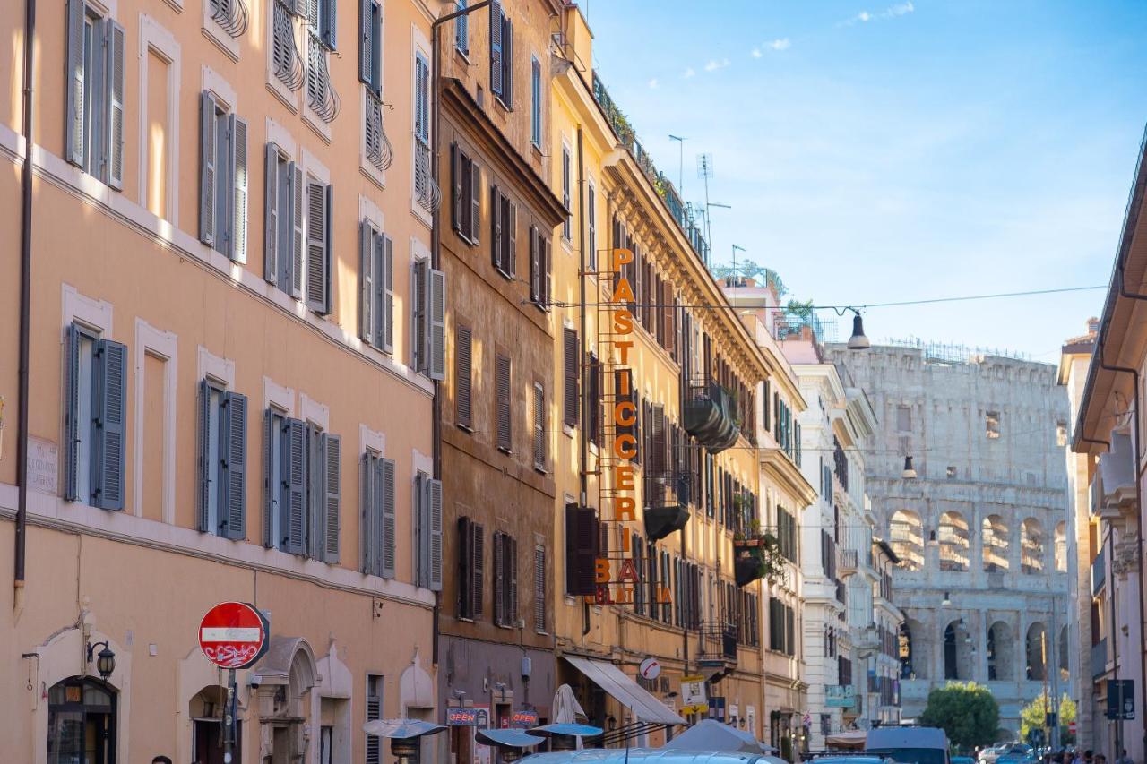Colosseum Holidays - San Giovanni In Laterano 罗马 外观 照片